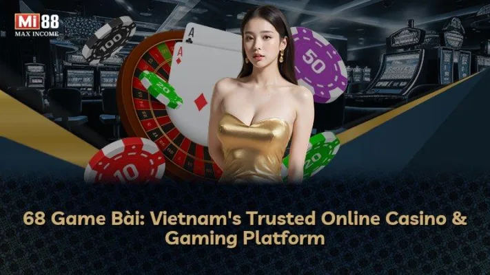 68 Game Bài: Nền Tảng Chơi Game Trực Tuyến Hàng Đầu Việt Nam