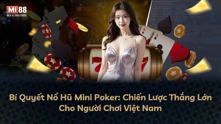 Bí Quyết Nổ Hũ Mini Poker: Chiến Lược Thắng Lớn Cho Người Chơi Việt Nam