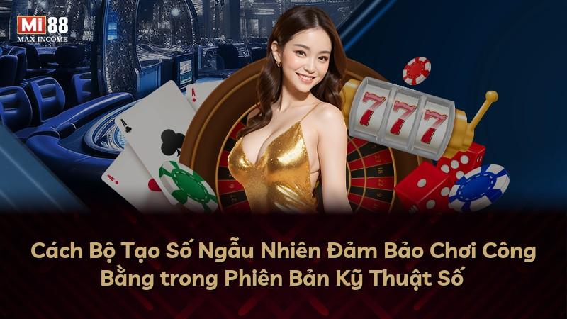 Cách Bộ Tạo Số Ngẫu Nhiên Đảm Bảo Chơi Công Bằng trong Phiên Bản Kỹ Thuật Số