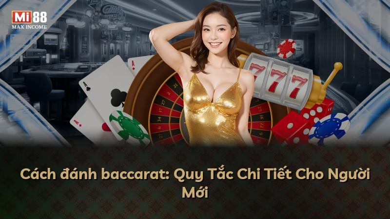 Cách đánh baccarat: Quy Tắc Chi Tiết Cho Người Mới