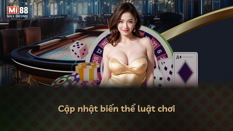 Cập nhật biến thể luật chơi