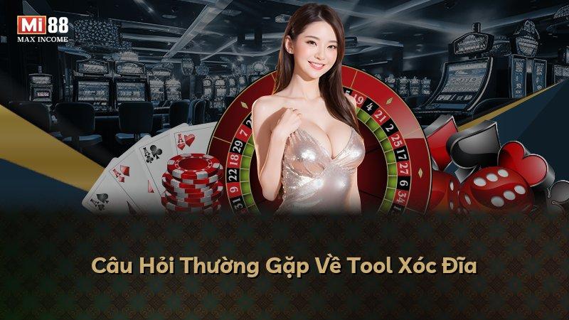 Câu Hỏi Thường Gặp Về Tool Xóc Đĩa