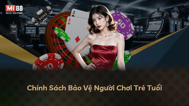 Chính Sách Bảo Vệ Người Chơi Trẻ Tuổi