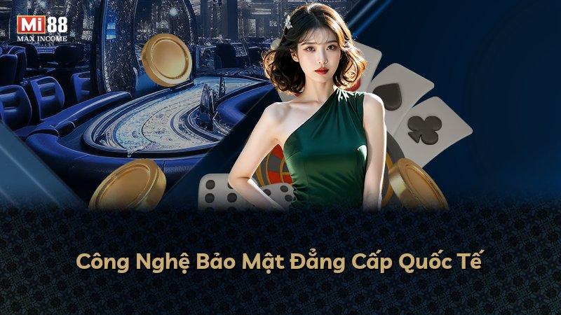 Công Nghệ Bảo Mật Đẳng Cấp Quốc Tế