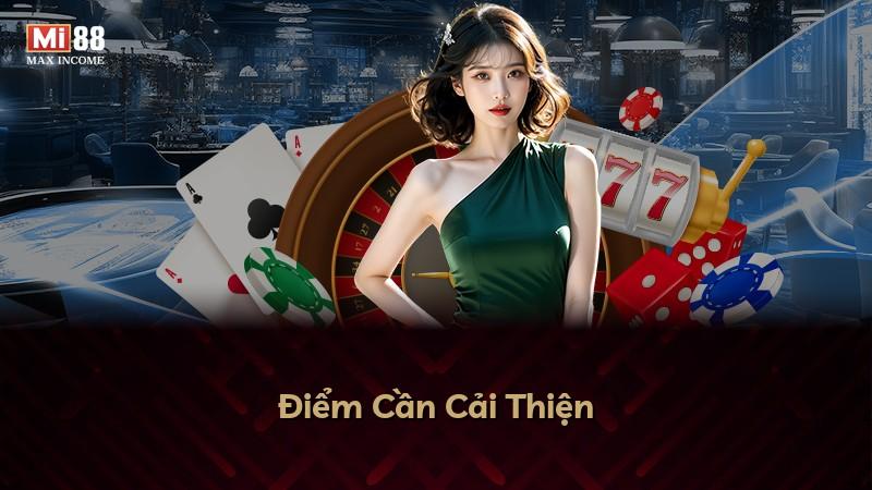 Điểm Cần Cải Thiện