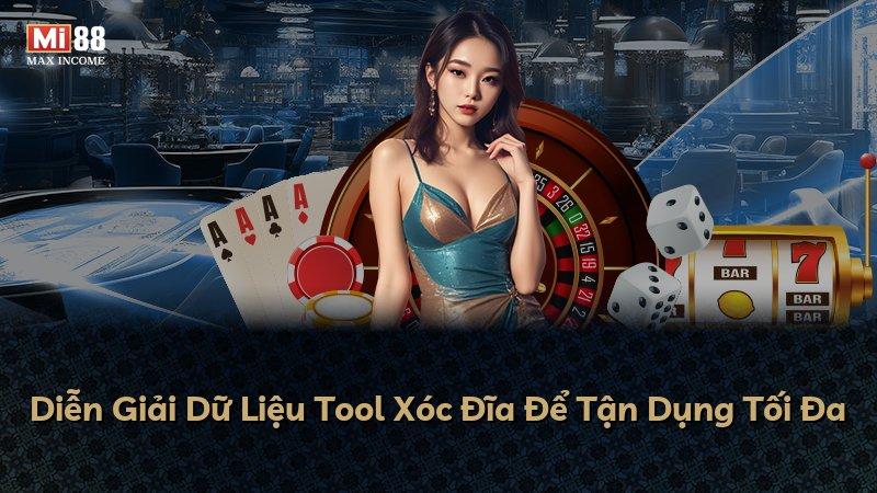 Diễn Giải Dữ Liệu Tool Xóc Đĩa Để Tận Dụng Tối Đa