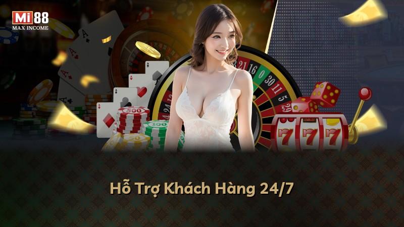 Hỗ Trợ Khách Hàng 24/7