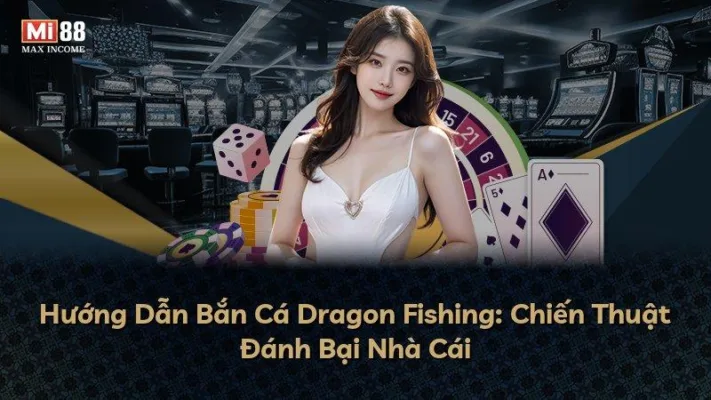 Hướng Dẫn Bắn Cá Dragon Fishing: Chiến Thuật Đánh Bại Nhà Cái