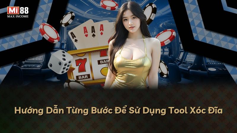 Hướng Dẫn Từng Bước Để Sử Dụng Tool Xóc Đĩa