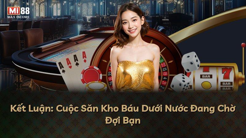 Kết Luận: Cuộc Săn Kho Báu Dưới Nước Đang Chờ Đợi Bạn