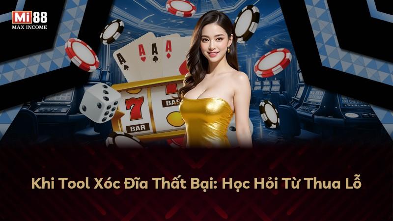 Khi Tool Xóc Đĩa Thất Bại: Học Hỏi Từ Thua Lỗ