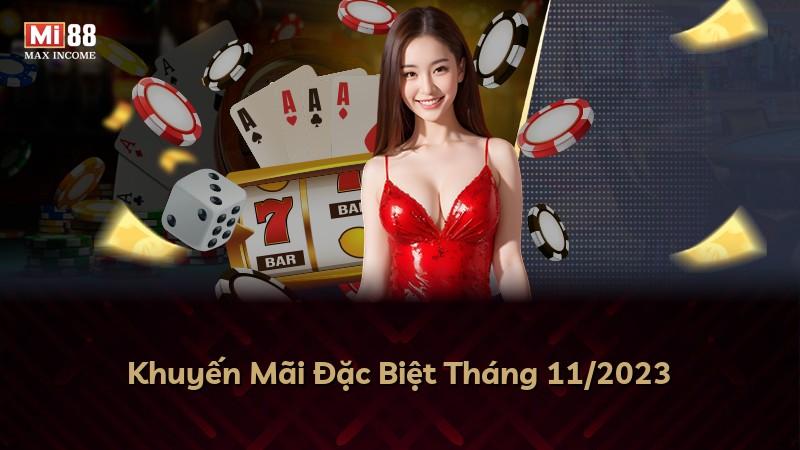 Khuyến Mãi Đặc Biệt Tháng 11/2023