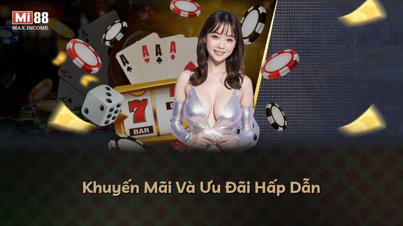Khuyến Mãi Và Ưu Đãi Hấp Dẫn