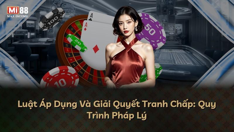 Luật Áp Dụng Và Giải Quyết Tranh Chấp: Quy Trình Pháp Lý