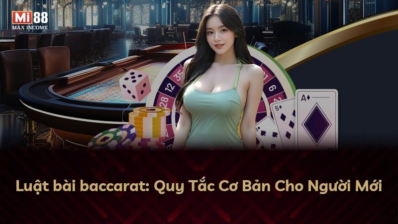 Luật bài baccarat: Quy Tắc Cơ Bản Cho Người Mới