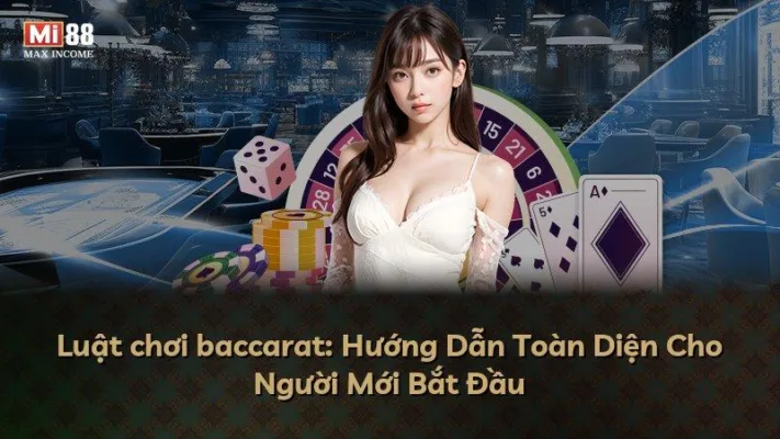 Luật chơi baccarat: Hướng Dẫn Toàn Diện Cho Người Mới Bắt Đầu