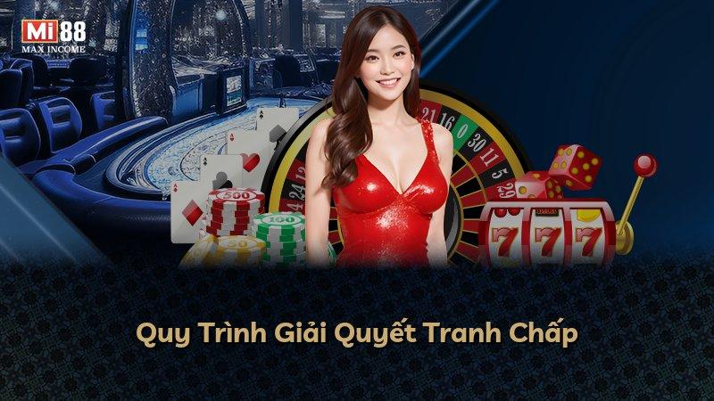 Quy Trình Giải Quyết Tranh Chấp