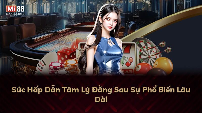 Sức Hấp Dẫn Tâm Lý Đằng Sau Sự Phổ Biến Lâu Dài
