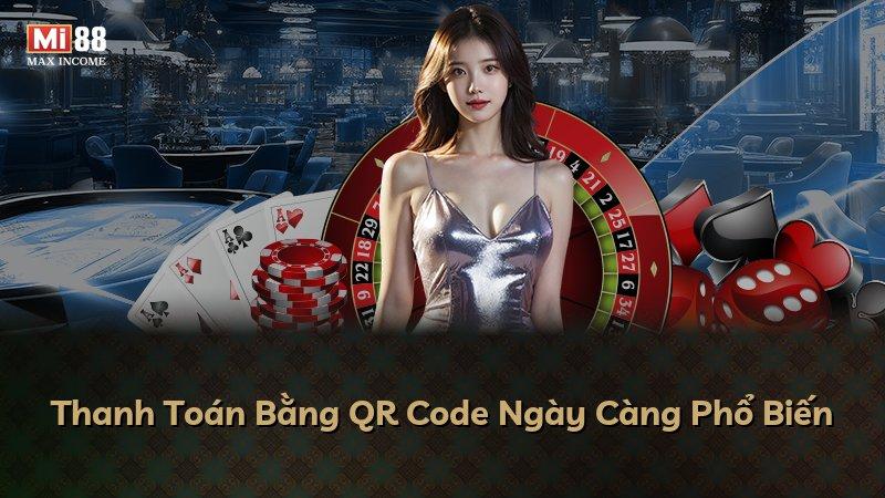 Thanh Toán Bằng QR Code Ngày Càng Phổ Biến