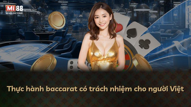 Thực hành baccarat có trách nhiệm cho người Việt