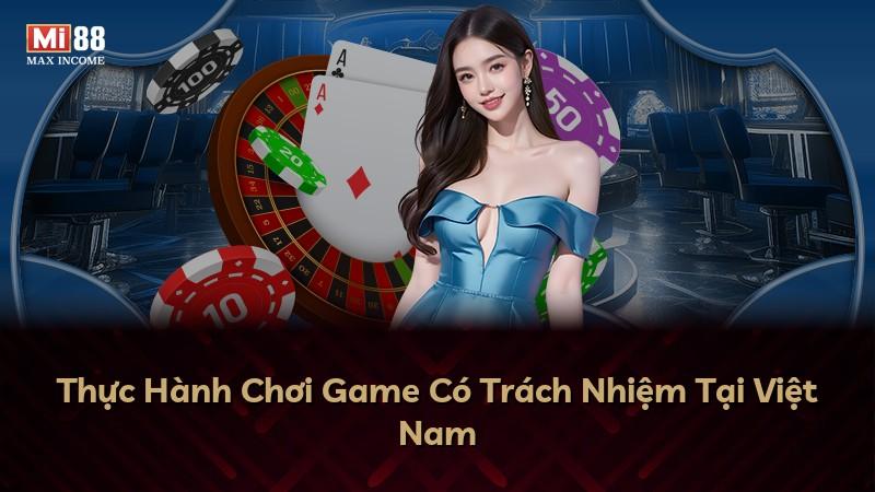 Thực Hành Chơi Game Có Trách Nhiệm Tại Việt Nam