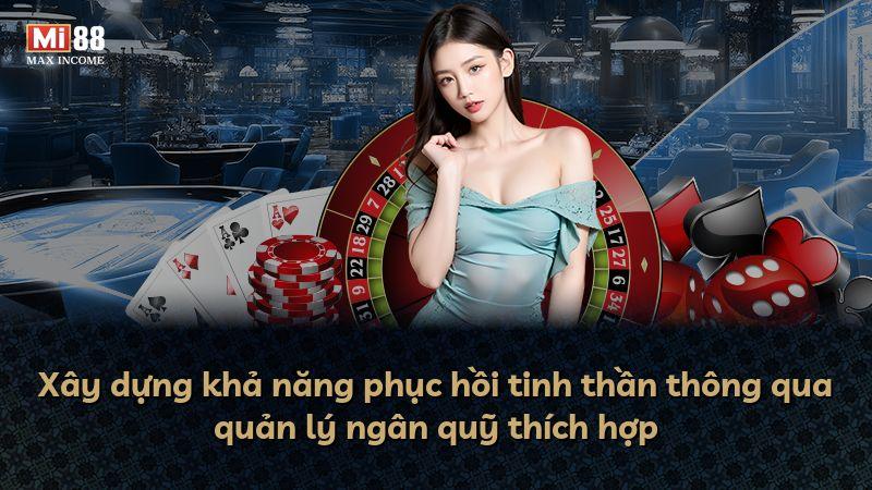 Xây dựng khả năng phục hồi tinh thần thông qua quản lý ngân quỹ thích hợp